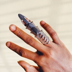 Finger Cuff Ring